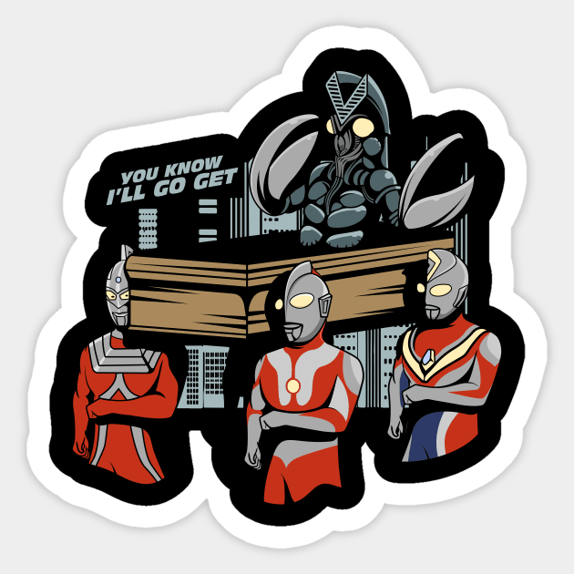 Ultra coffin dance Sticker by pujartwork